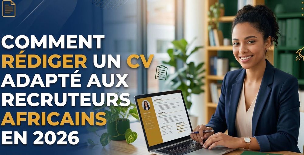 Comment rédiger un CV adapté aux recruteurs africains en 2026